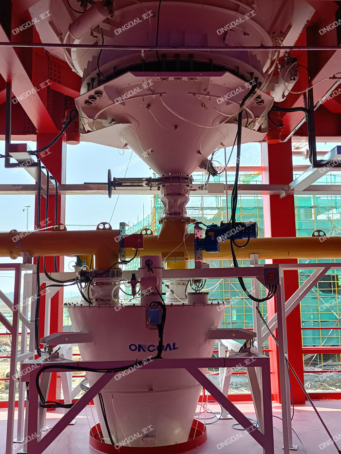 真空負(fù)壓輸送系統(tǒng)