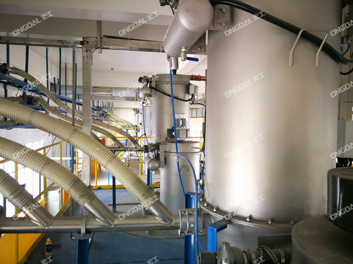 通用塑料氣力輸送系統(tǒng)