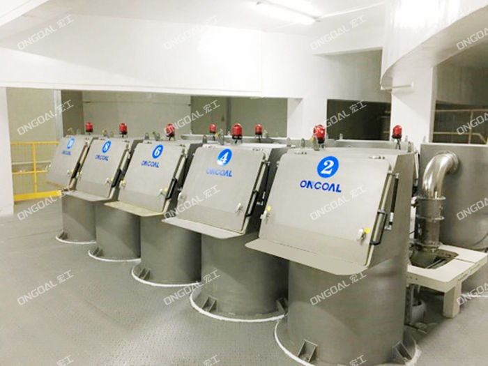 捏合機配套真空輸送系統(tǒng)