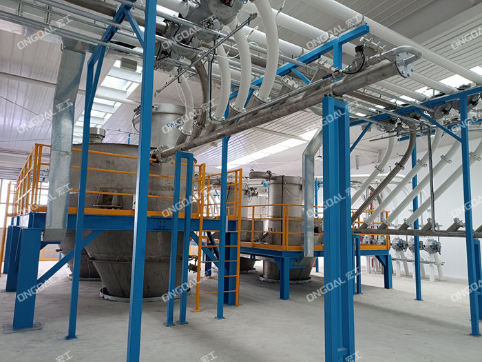 吹膜機(jī)配套正壓氣力輸送設(shè)備