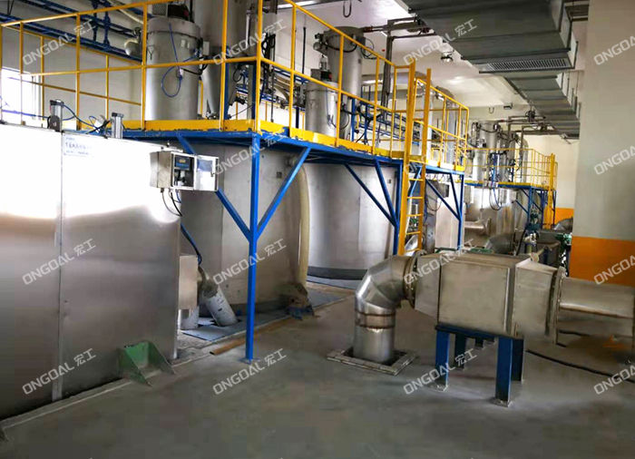 人造石墨氣力輸送系統(tǒng)