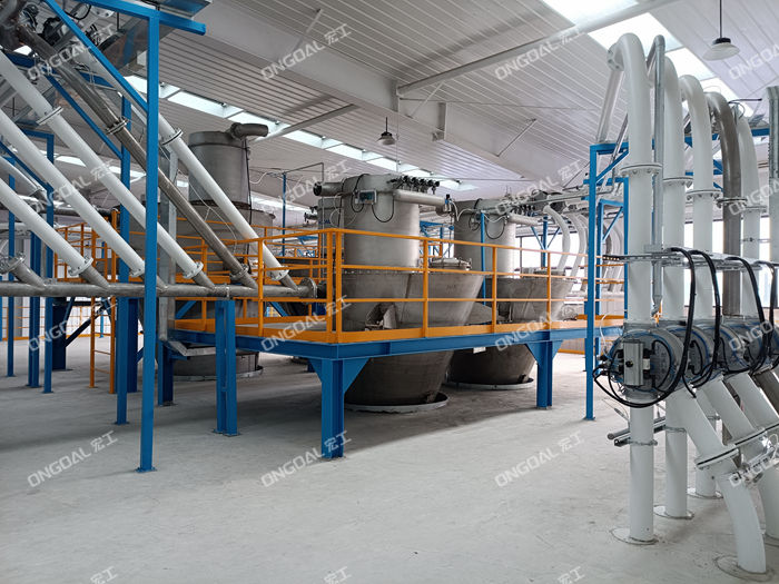 硼酸鹽氣力輸送系統(tǒng)