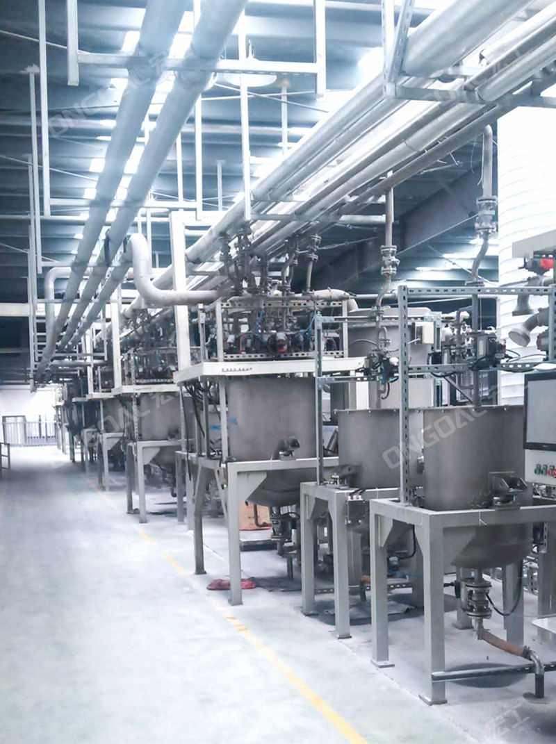 某大型醫(yī)療企業(yè)PVC氣力輸送配料項(xiàng)目案例