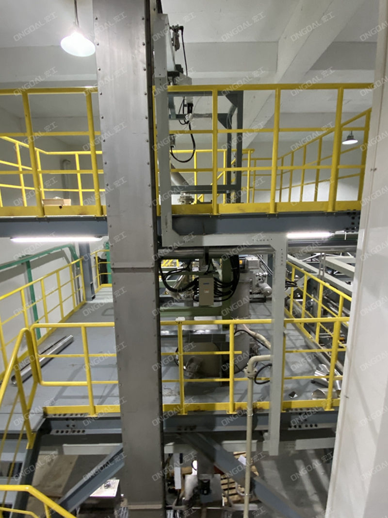 某大型上市化學(xué)集團(tuán)氧化鋯中試線氣力輸送項(xiàng)目案例