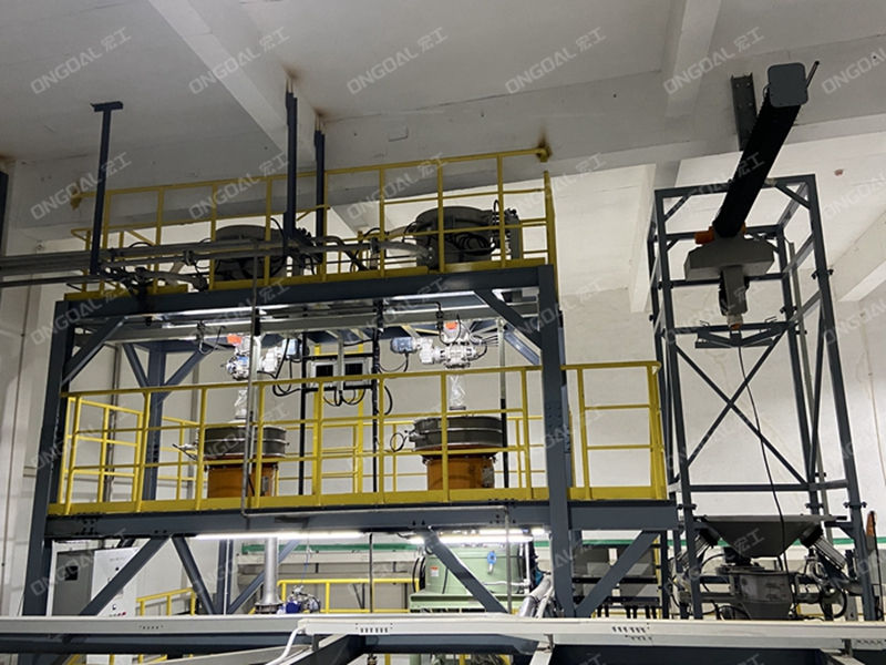 某大型上市化學(xué)集團(tuán)氧化鋯中試線氣力輸送項(xiàng)目案例