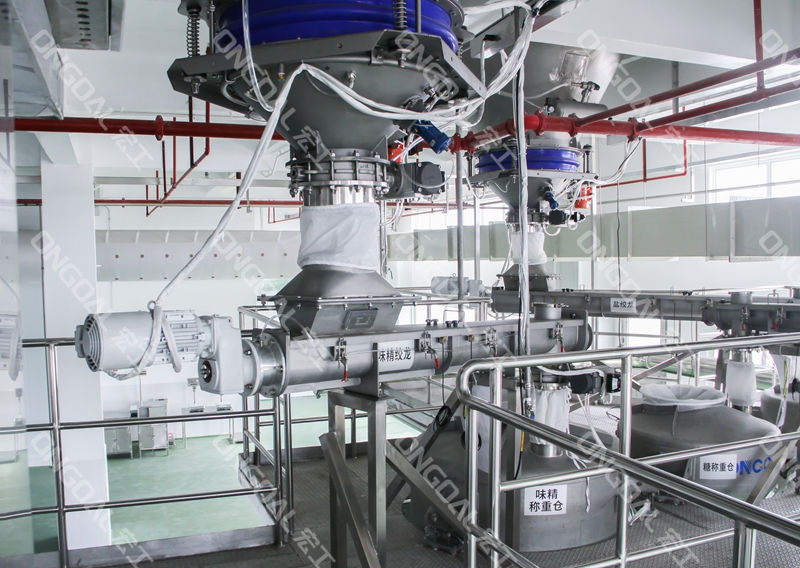 某大型上市公司調(diào)味品計量存儲項目案例