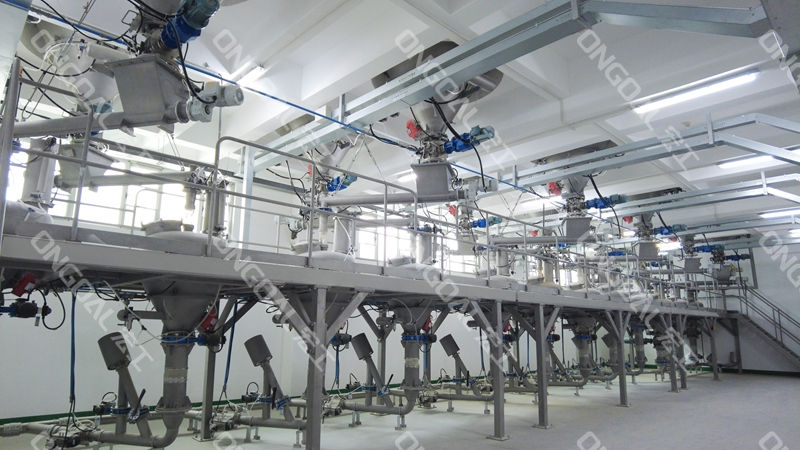 某酵母行業(yè)TOP級企業(yè)氣力輸送案例