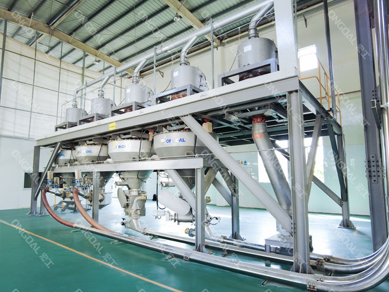 某國(guó)內(nèi)TOP級(jí)飼料企業(yè)飼料添加劑智能化產(chǎn)線項(xiàng)目案例