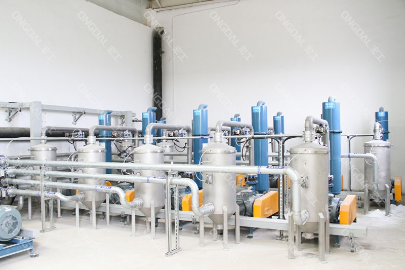 降解塑料智能配料產(chǎn)線項(xiàng)目案例