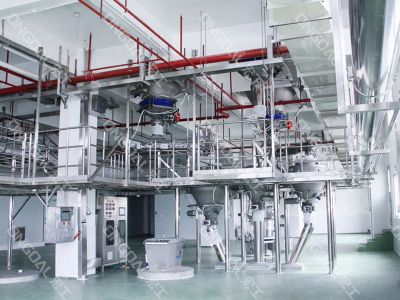 某大型上市公司調(diào)味品計(jì)量存儲(chǔ)項(xiàng)目案例