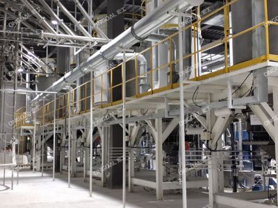 湖南某化工企業(yè)粉體輸送系統(tǒng)整廠規(guī)劃項目案例