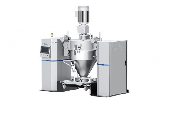 IBC料罐式翻轉(zhuǎn)混合機(jī)