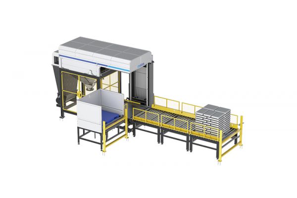 層裝式小袋拆包機(jī)