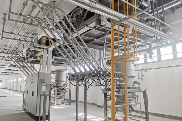 自動配料系統(tǒng)