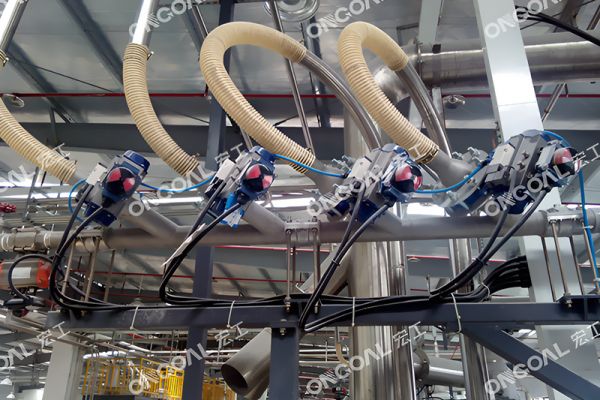 橡塑行業(yè)物料自動化處理系統(tǒng)