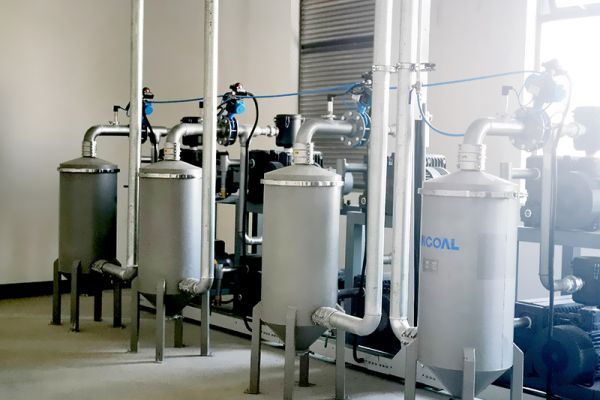 負(fù)壓氣力輸送