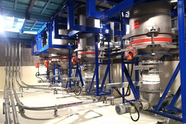 負(fù)壓氣力輸送