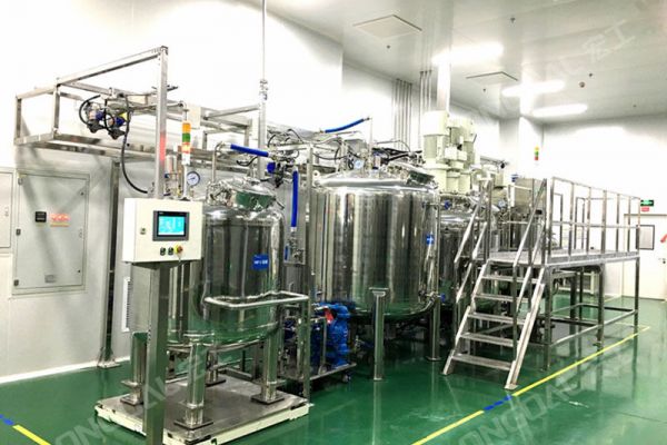 山東某鋰電池勻漿項(xiàng)目案例