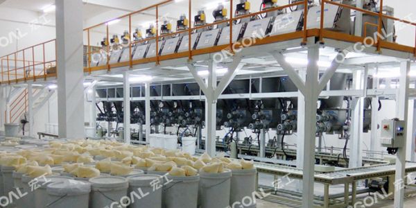 橡塑行業(yè)小料自動(dòng)配料系統(tǒng)簡(jiǎn)介