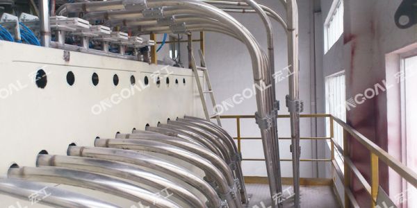 氣力輸送管道布置注意事項(xiàng)及故障原因