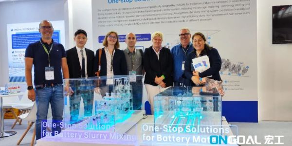 活動(dòng)速遞丨布局全球，宏工科技再次閃耀The Battery Show Europe