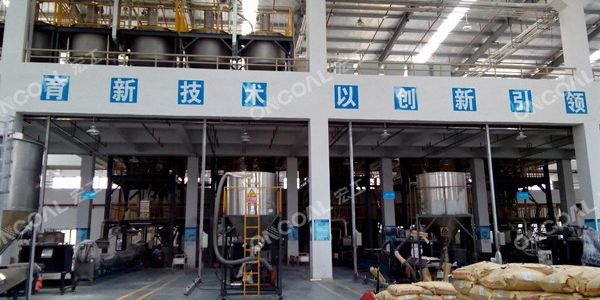 化工行業(yè)氣力輸送未來的發(fā)展趨勢