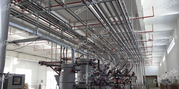 氣力輸送系統(tǒng)中管道彎曲帶來的影響與對粉體的破壞