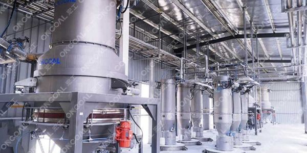 粉體輸送系統(tǒng)中輸送管道如何設(shè)計(jì)？